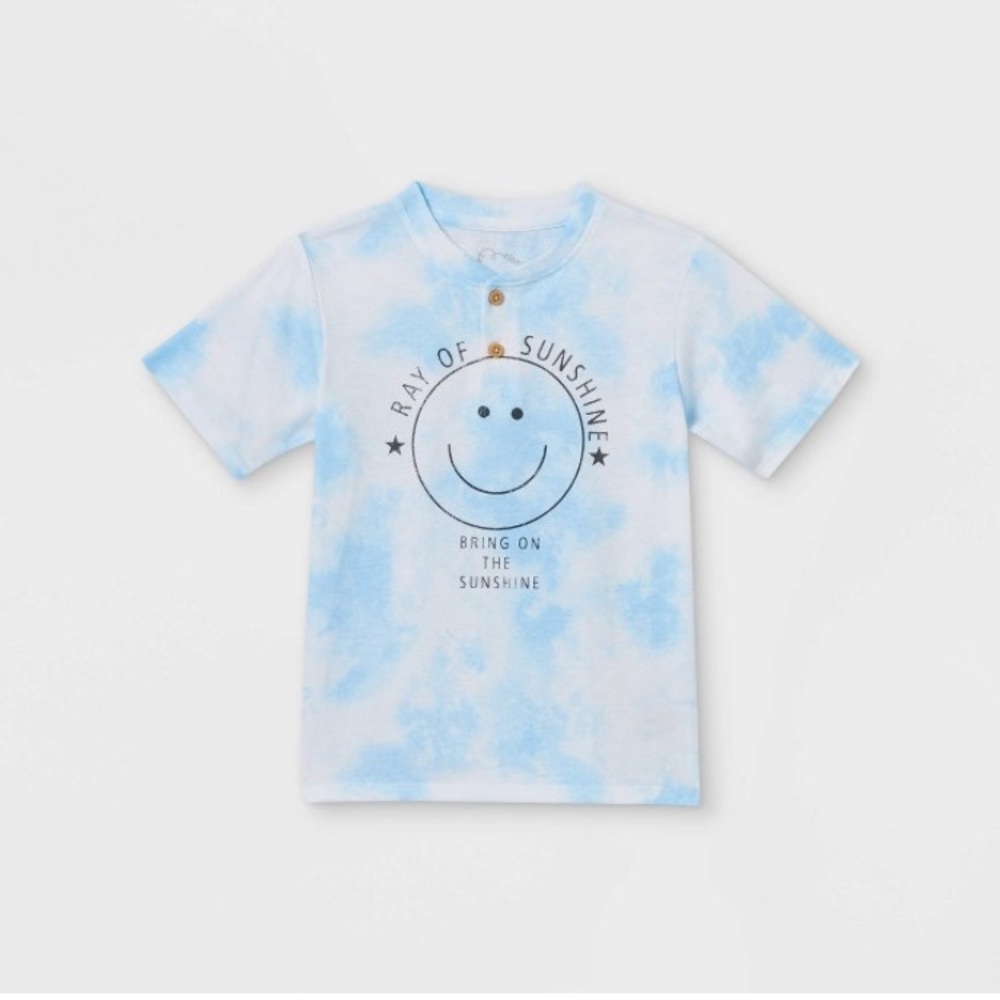 Ray of Sunshine Tie-Dye Short Sleeve Tee